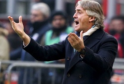 Inter Milan tính chuyện sa thải Mancini 