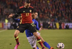 Italia thua đậm (1-3) trên đất Bỉ: Tê cứng vì Conte