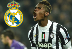 Juventus hét giá 150 triệu euro dành cho Pogba