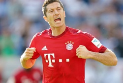 Lewandowski sẵn sàng  gia nhập Real Madrid