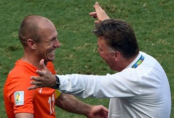 Mâu thuẫn với Lewandowski, Robben sẵn sàng đến Man Utd