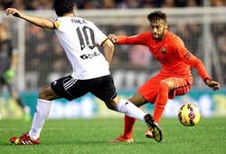 Neymar vượt qua cái bóng của Messi: Pele mới ở Nou Camp
