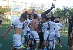 Nhà vô địch League 5 - Cúp Hatoco: Ỷ Lan FC: “Khi hai ta về một nhà”