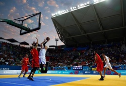 Nhật Bản: Đưa bóng rổ 3x3 đến Olympic 2020