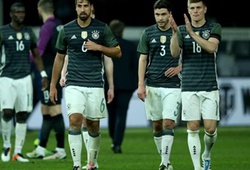 Hàng thủ của Đức sau trận thua Anh: Hiểm họa được báo trước