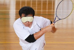 Câu chuyện kỳ lạ về Miyoshi Takei - "Ông tổ" của quần vợt mù