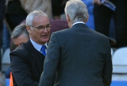 Ranieri: “Áp lực nằm trên vai Wenger"