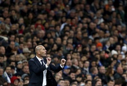 Real Madrid chiến thắng “bàn tay nhỏ”: Nụ cười của Zidane