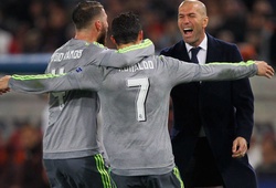 Zidane mát tay, CR7 phất ngay