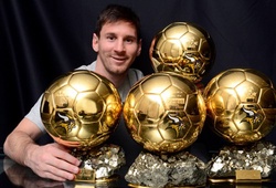Rò rỉ thông tin Messi giành QBV 2015