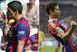 Lewandowski & Suarez: Những người khốn khổ