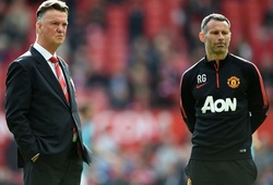 Ryan Giggs ôm mộng ngồi ghế của Van Gaal