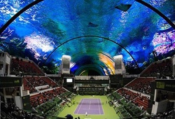 Dubai xây sân tennis 2,5 tỷ USD