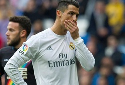 Ở Bernabeu, Ronaldo đang buồn