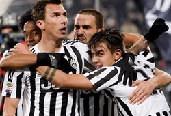 Serie A 2015/16, hướng đến mùa Đông: Juve và giấc mộng “ăn 5”