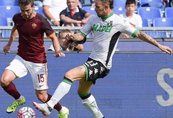 02h45 (03/02), Sassuolo - AS Roma: “Sói” chưa hết đói bàn thắng