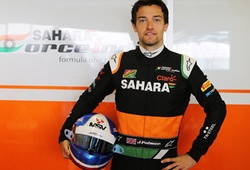 Tân binh F1 Jolyon Palmer: “Ma tốc độ” hồi sinh  từ cõi chết
