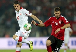 Thụy Sĩ gặp Albania: Cặp đấu lạ lùng nhất lịch sử VCK EURO!