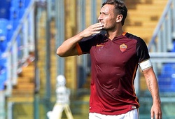 Totti sắp được Roma gia hạn  hợp đồng ở tuổi... 39