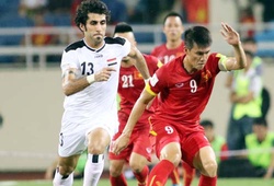 Vòng loại World Cup 2018: Iraq - Việt Nam: Thuốc thử hạng nặng