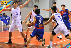 Trở lại SEA Games sau 22 năm, bóng rổ Lào đang là ẩn số