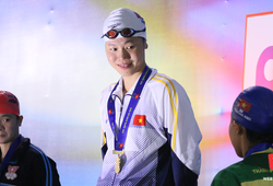 Ánh Viên tuột huy chương vàng đầu tiên ở giải VĐQG 2017