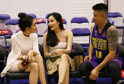 Bạn gái Hoa hậu của Chong Paul lần đầu lộ diện ở VBA