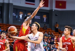 Bóng rổ Việt Nam đuối sức ở trận tranh hạng 5 với Malaysia