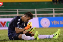 Cầu thủ U20 Argentina đầu tiên dính chấn thương tại Việt Nam