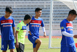 Chấn thương háng đe dọa cơ hội của Long "cò" trong màu áo U23 Việt Nam 