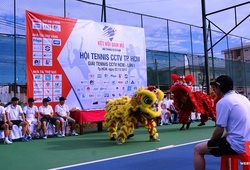CLB tennis CCTV chính thức được thành lập tại TP.HCM