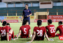 Những cầu thủ bị loại ở U20 Việt Nam vì ít kinh nghiệm thi đấu?