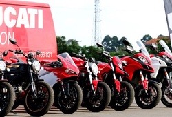 Ducati Riding Experience 2017: Làm chủ PKL một cách an toàn