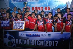 Giải Thiên Long - Cúp Trần Doãn: Thiên hạ vẫn là Hưng Dũng FC