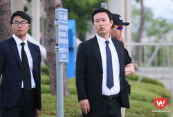 Giám đốc an ninh FIFA thận trọng với phóng viên Việt Nam
