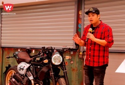 Ducati giới thiệu Scrambler Cafe Racer tại Việt Nam