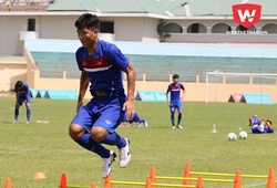 Hà Đức Chinh - Dấu hỏi lớn về thể trạng ở U20 Việt Nam