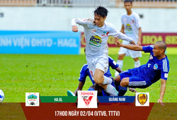 HAGL - Quảng Nam FC: Ám ảnh sân nhà Pleiku