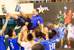 Hanoi Buffaloes vô địch Vietnam Futsal League mùa đầu tiên