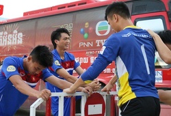 HLV Mai Đức Chung muốn bảo toàn thể lực trước trận gặp Campuchia