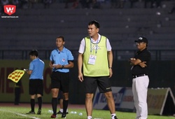 HLV thủ môn U20 Việt Nam nổi cáu với sai lầm của đội nhà