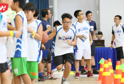 Hội trại bóng rổ Jr.NBA thu hút 1000 em nhỏ tại TPHCM