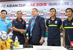 Cầu thủ gốc Việt của Campuchia tự tin 70% thắng ĐT Việt Nam