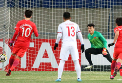 Thủ môn Bùi Tiến Dũng rửa hận "thù xưa" trước U23 Hàn Quốc