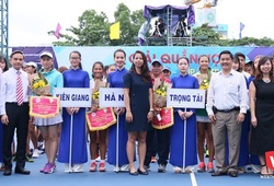 Mưa Sài Gòn ảnh hưởng lớn đến Giải quần vợt VĐQG 2017