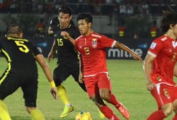 Myanmar theo bước Việt Nam vào bán kết AFF Cup 2016