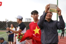 Người cựu chiến binh quân y nặng tình với đội tuyển Việt Nam