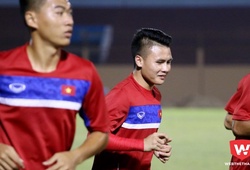 Quang Hải chính thức hội quân cùng U20 Việt Nam 