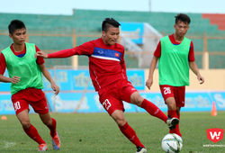 Quang Hải và Đức Chinh trở lại lợi hại trong màu áo U20 Việt Nam