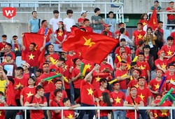 Sức mạnh đỏ từ khán đài giúp U20 Việt Nam vượt qua sức ép